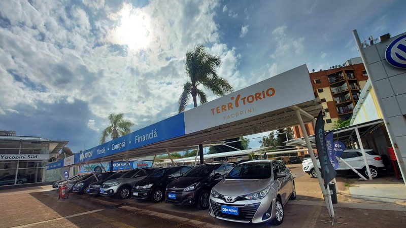 Territorio Yacopini y Banco Santander impulsan al sector productivo con créditos prendarios en dólares a tasas preferenciales